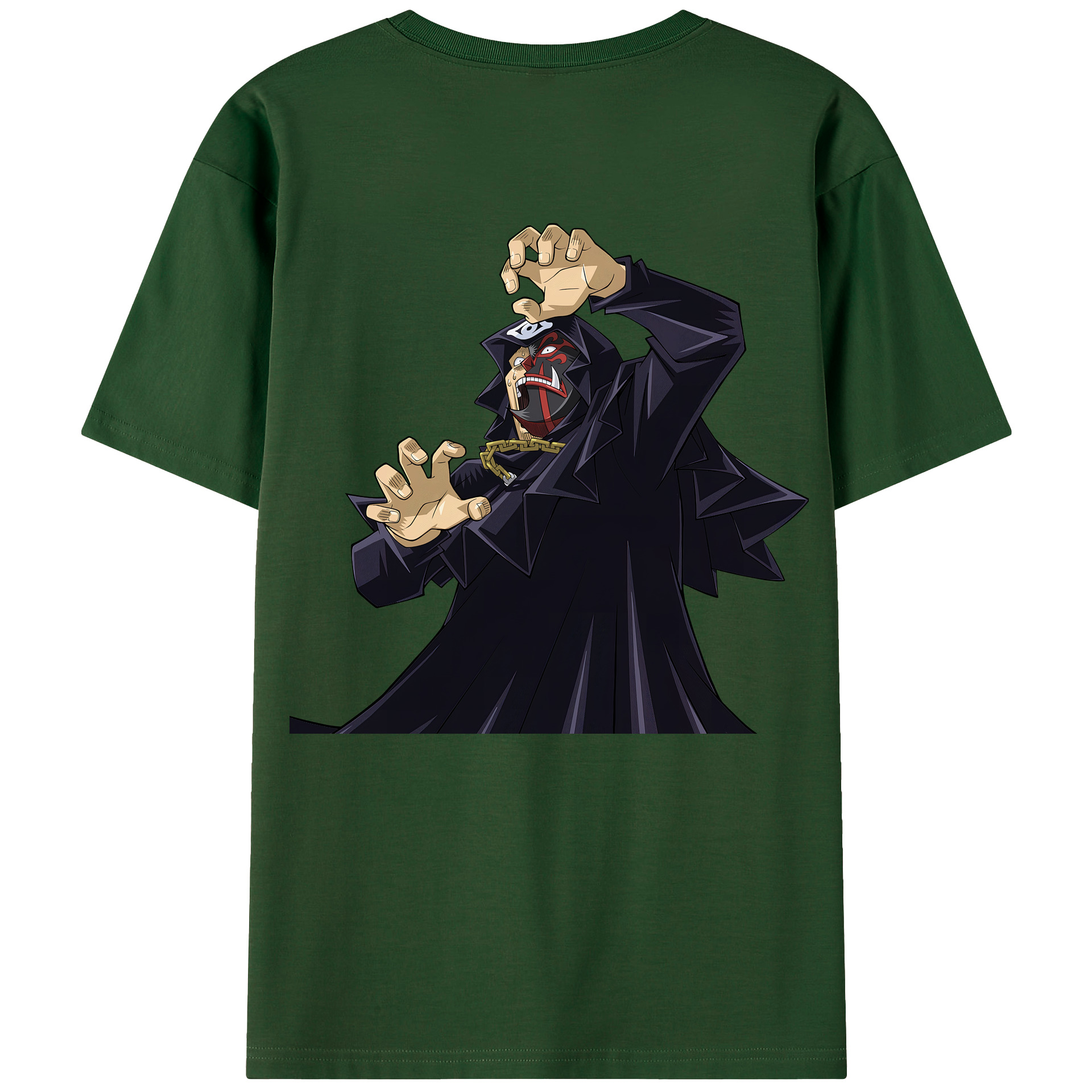 （画像用） 遊☆戯☆王 Yu-Gi-Oh! 綿100％半袖Tシャツ（背面プリント）
